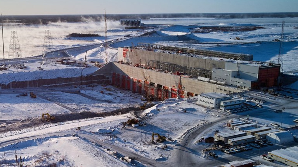 Centrale hydroélectrique – Keeyask – Systèmes auxiliaires